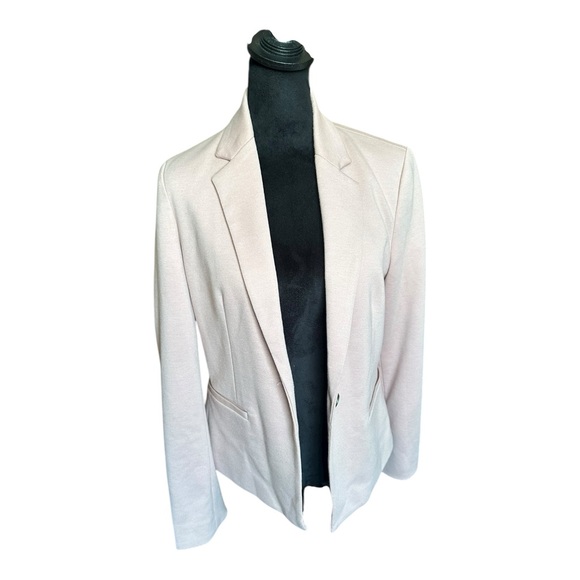 Jules & Leopold One-Button Tab Blazer – pink – Size M - Picture 6 of 10